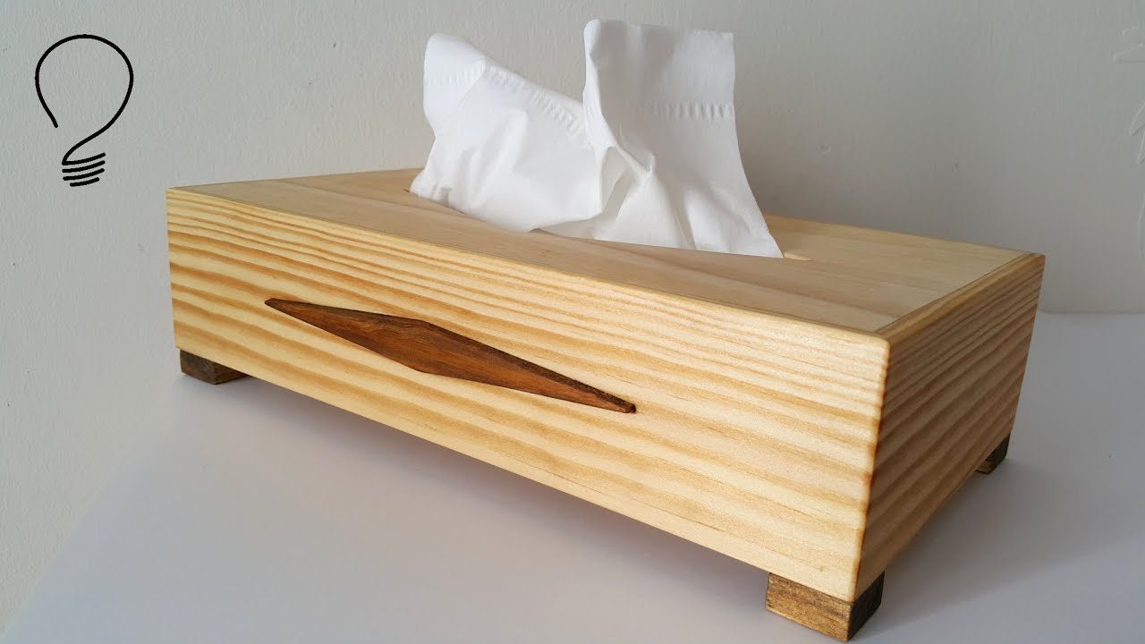 Tissue Cover Box