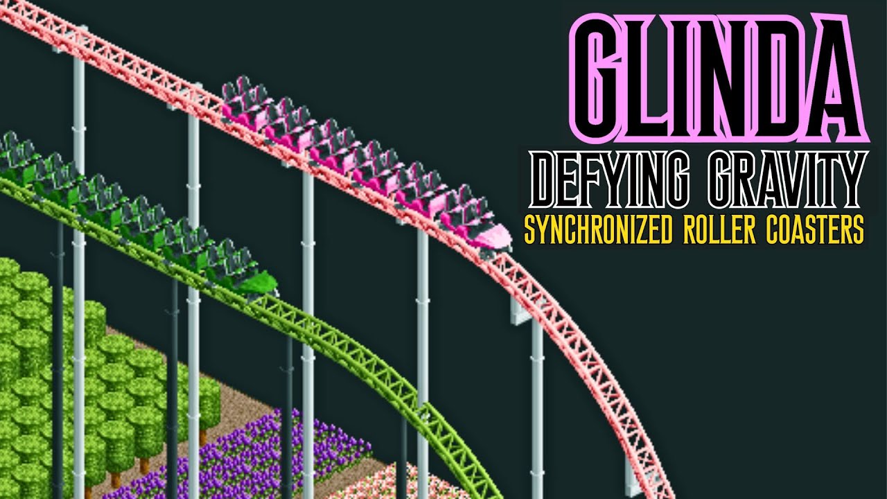 Defying Gravity Synchronized Roller Coaster - Glinda's POV