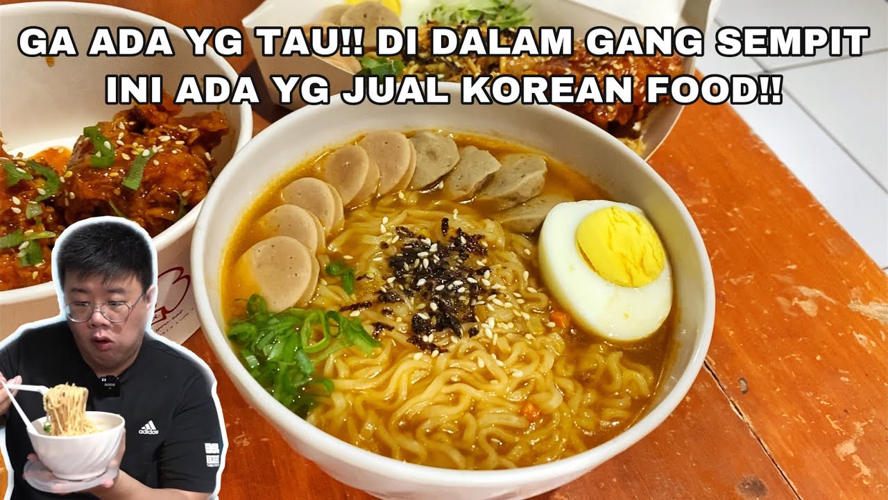 DI PHK DARI RESTO KOREA, SEKARANG BUKA USAHA DI KONTRAKAN DALAM GANG SEMPIT...