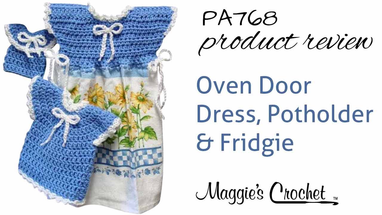 Oven Door Dress, Potholder, and Fridgie Product Review PA768