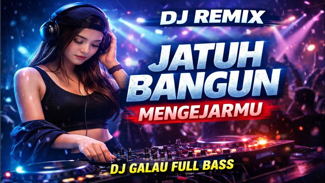 DJ REMIX MENGEJARMU | SADHISIDE | DJ GALAU FULL BASS TERBARU