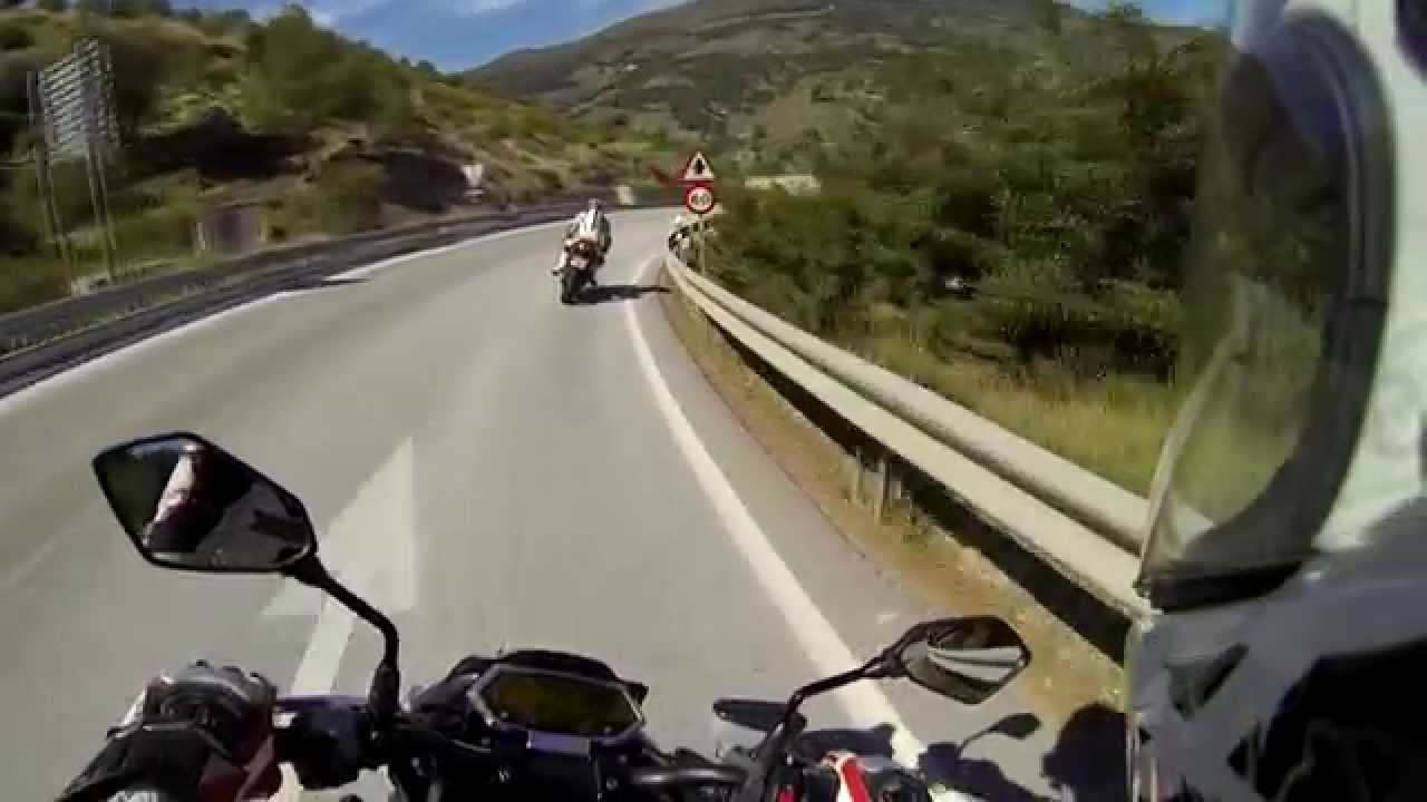 Ride 1: z1000 vs cbr600r