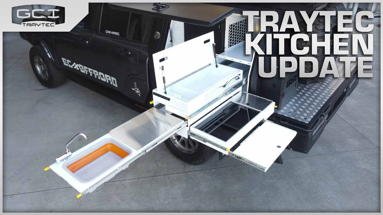 THE NEW TRAYTEC KITCHEN + Q&A