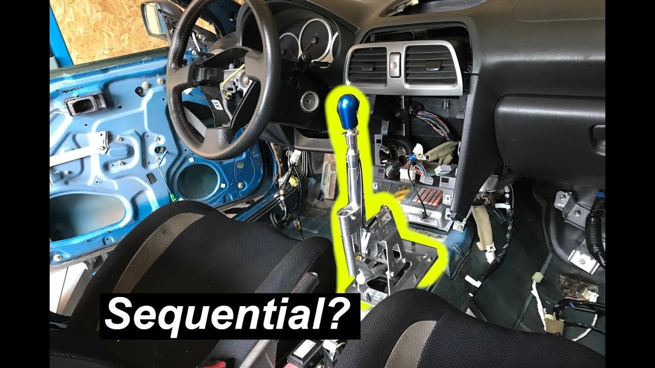 CAE Ultra Shifter install - Subaru GC8 RSTI Build Ep. 20