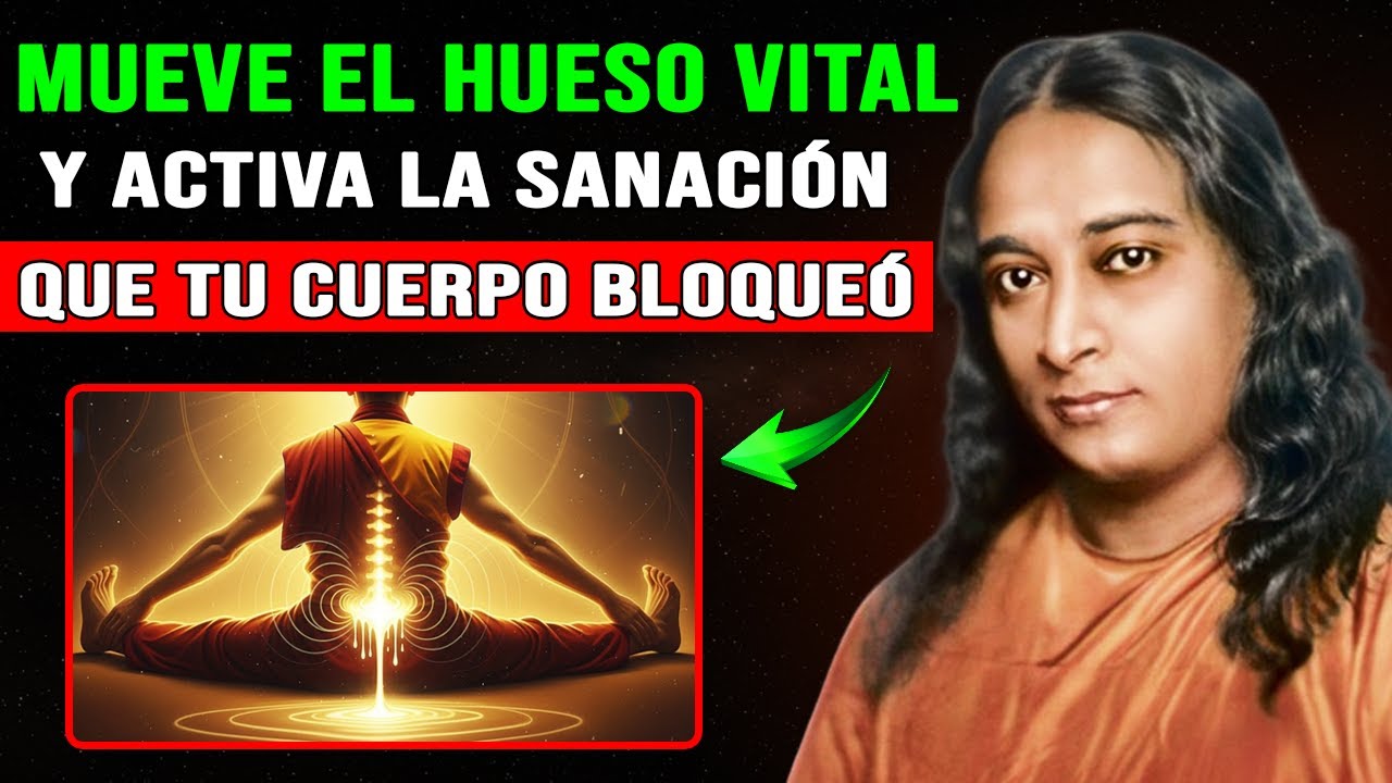 Tus CADERAS Guardan Traumas Ocultos &mdash; &iexcl;DEJA de ESTIRARLAS! Solo haz esto | Paramahansa Yogananda