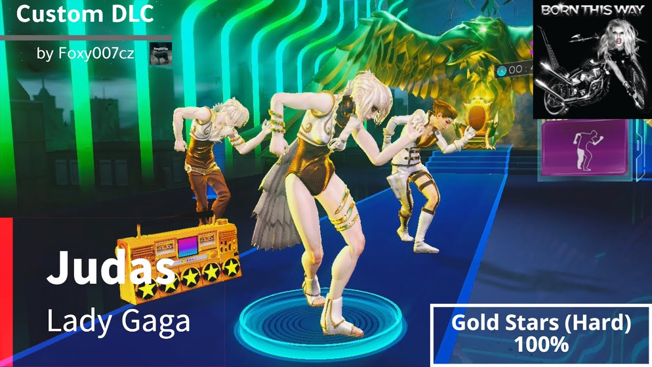 Dance Central 3 | Judas - Lady Gaga