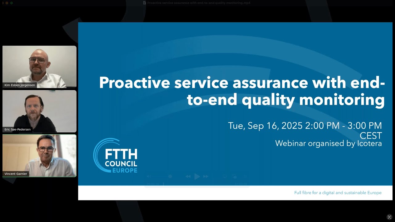 [WEBINAR SERIES] Proactive service assurance with end to end quality monitoring