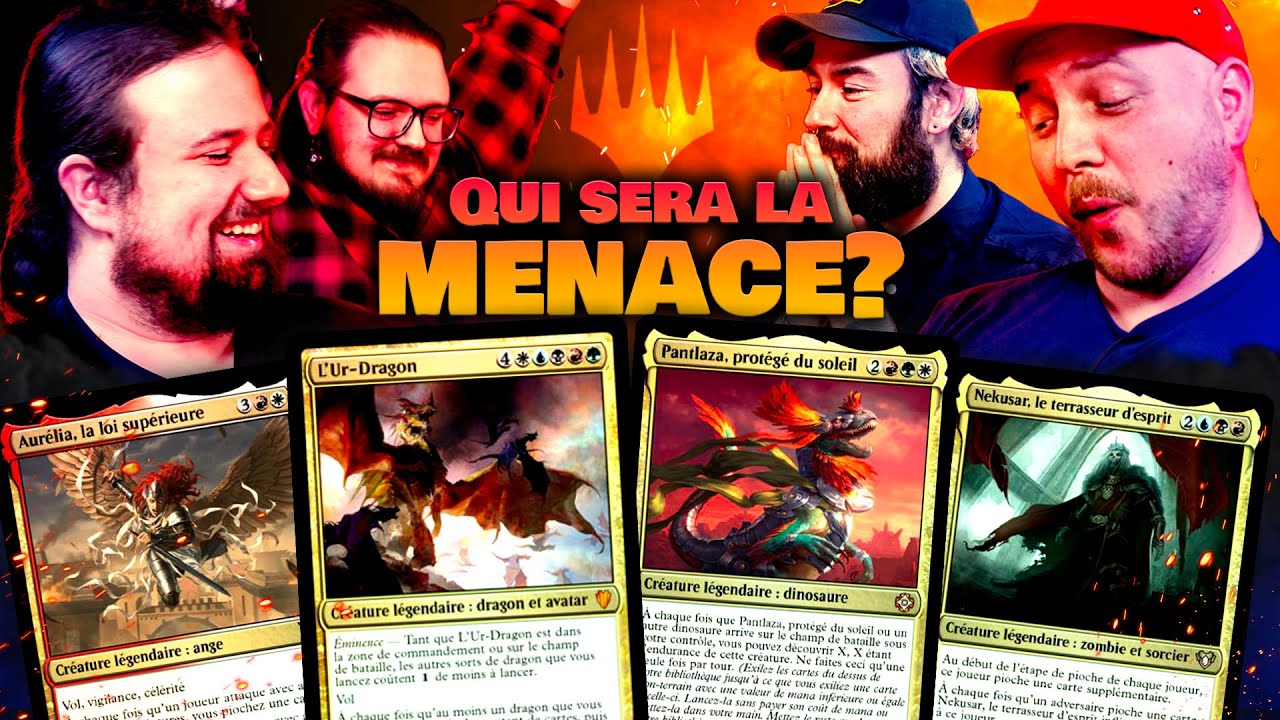 TROP DE TRIGGERS avec Théo Rivière - Gameplay Commander Multi