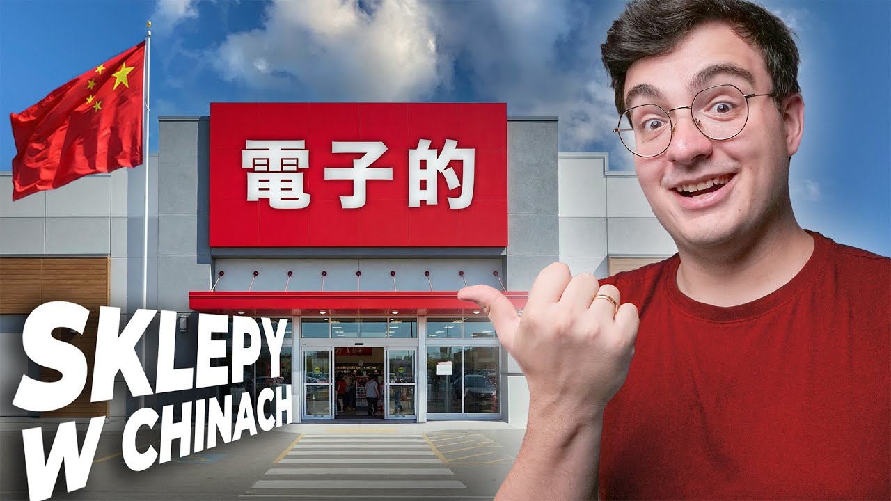 Sklepy z elektroniką w Chinach!