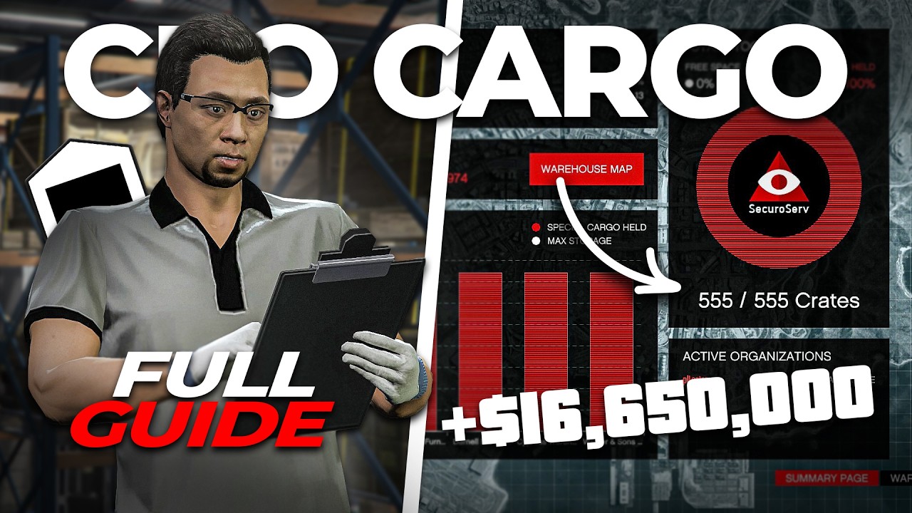 Как ЗАРАБОТАТЬ МИЛЛИОНЫ на складах спецгрузов в GTA Online! (Гайд 2026)
