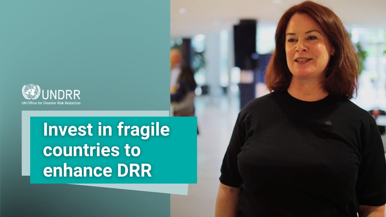 Why investing in fragile countries matters | UNDRR