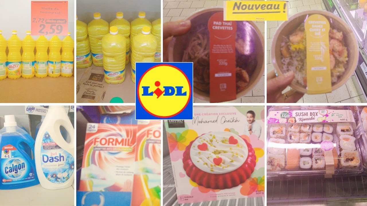 LIDL ARRIVAGE 7/06/23 💯ALIMENTAIRE Baisse de prix Offres spéciales & nouveautés #lidl #arrivage