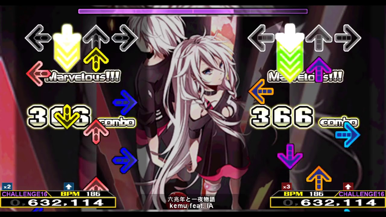 【DDR A】 六兆年と一夜物語 [SINGLE CHALLENGE]