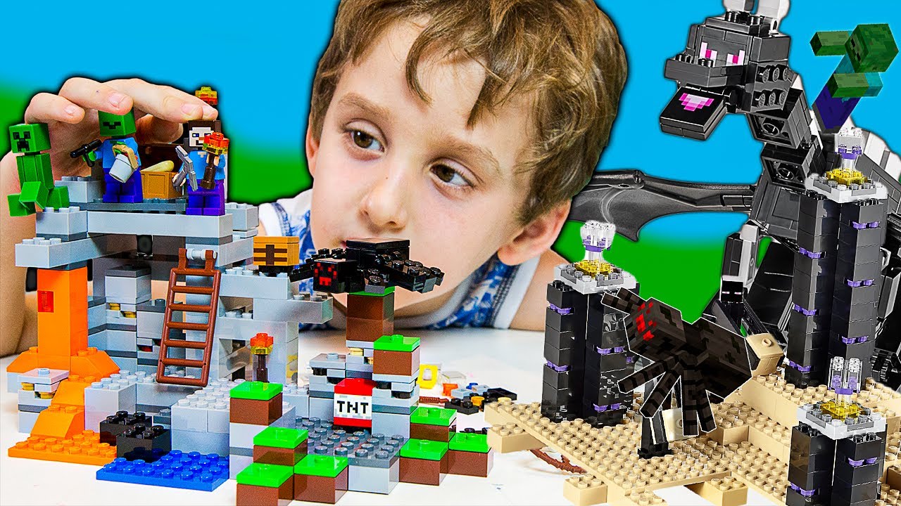 MELHORES AVENTURAS NO MINECRAFT - Vídeo Infantil - Paulinho e Toquinho
