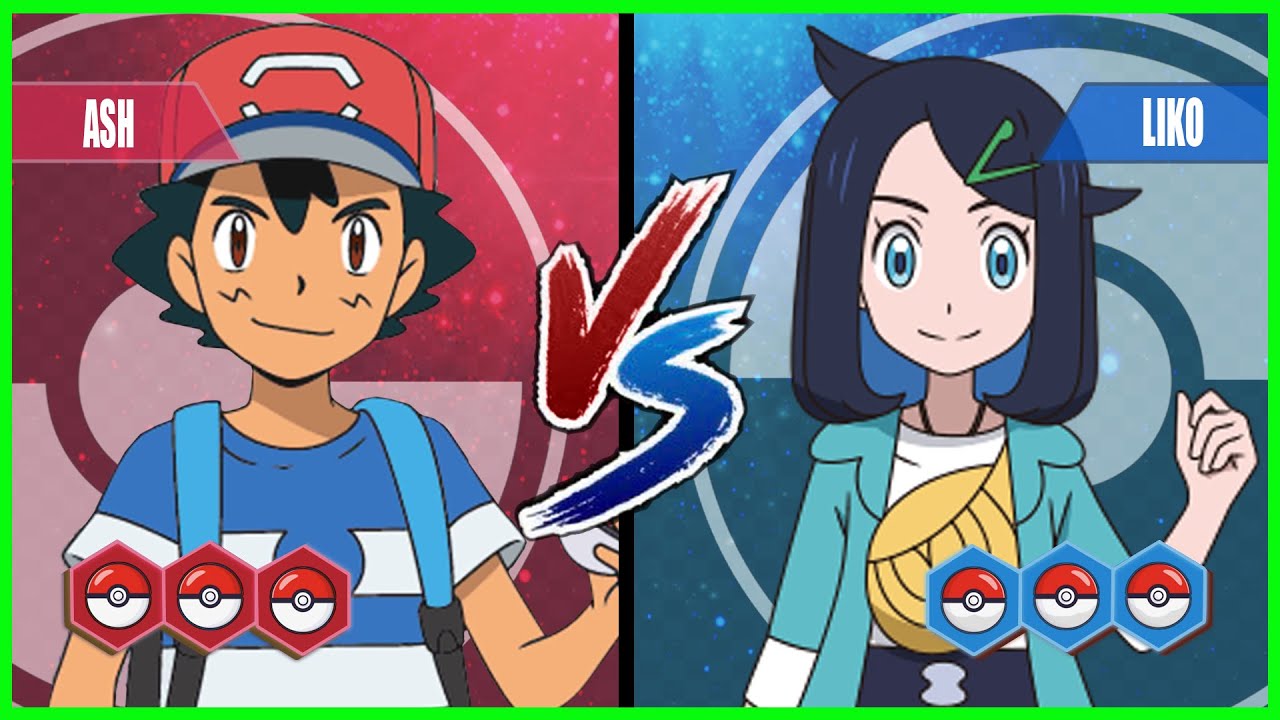 Pokémon Battle Pedia: Alola Ash Vs Liko