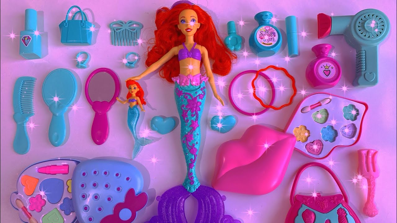 ASMR | Unboxing Mattel Disney Princess Spin & Reveal Surprise Dolls | Review toys 