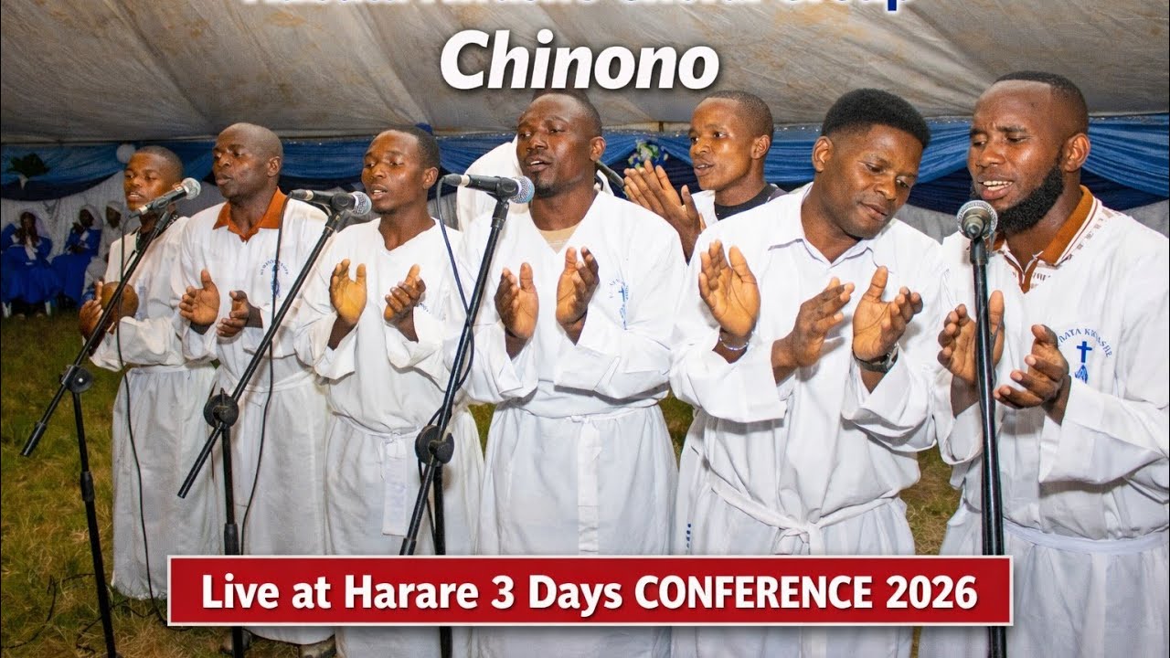 KUBATA KWASHE &ndash; Chinono | Live Performance at ZZAC 3 Days Conference Harare 2026