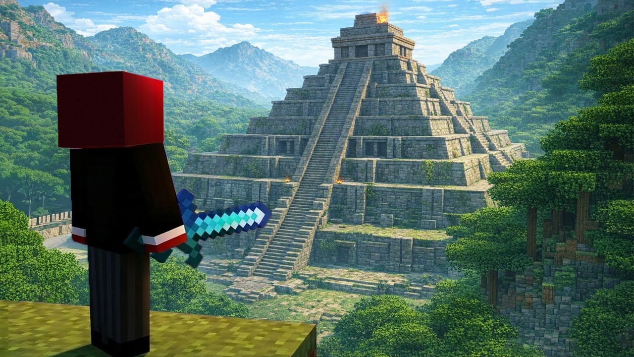 The Search For Minecraft's Most ILLEGAL vault