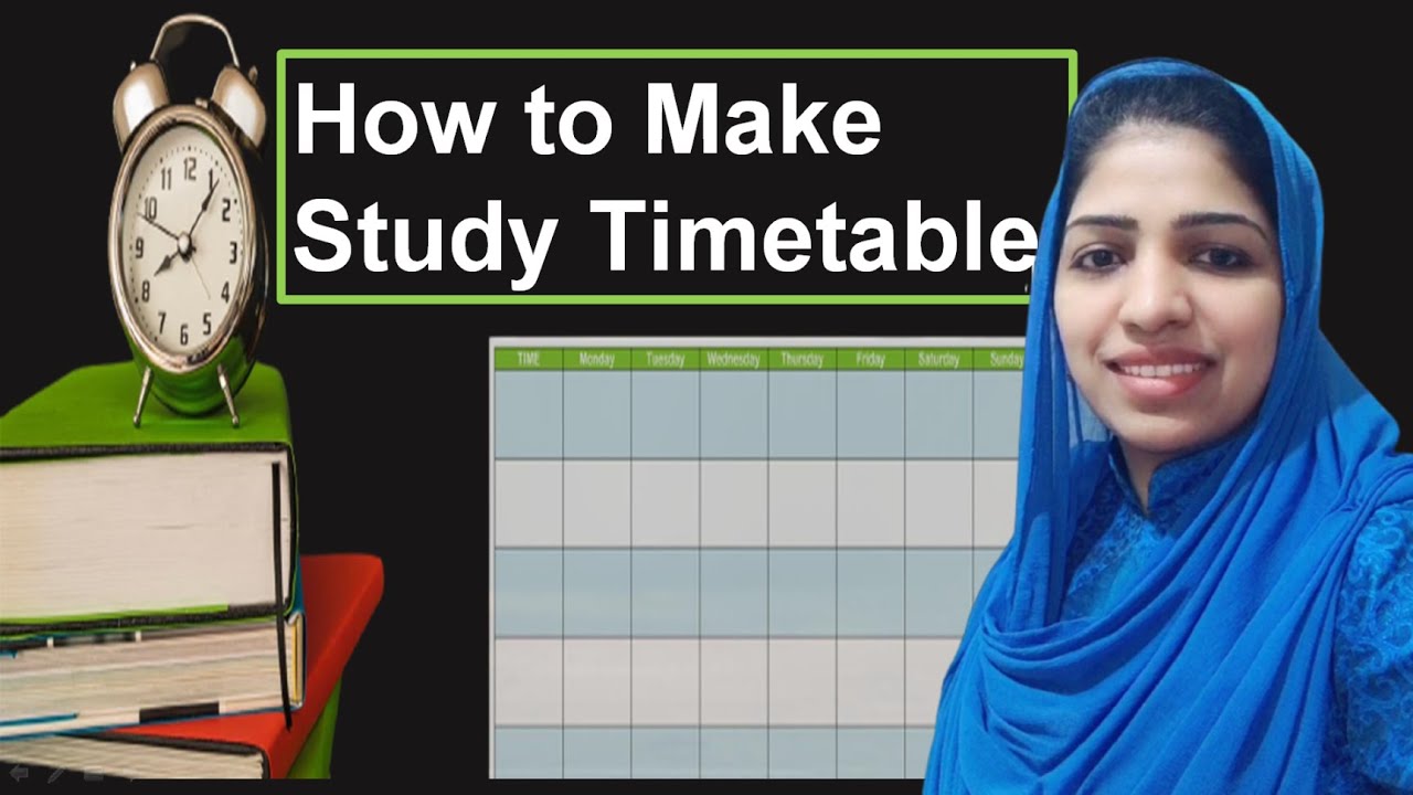 Timetable For Class 11 | Science Students | How to Study Effectively I Best time table making tips