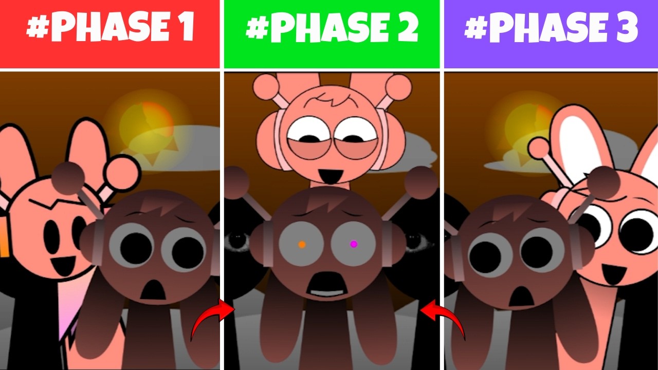 Incredibox Sprunki : Anti Shifted But 5 Shifted REMASTERED #sprunki #incredibox