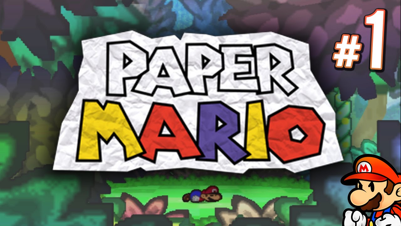 Paper Mario - 100% Walkthrough | PART 1