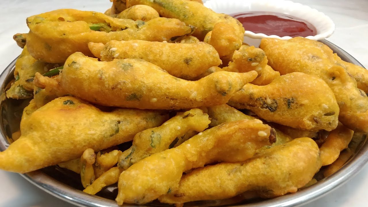 मिर्ची के पकोड़े बनाने का सबसे आसान तरीका | Mirchi Pakoda Recipe 