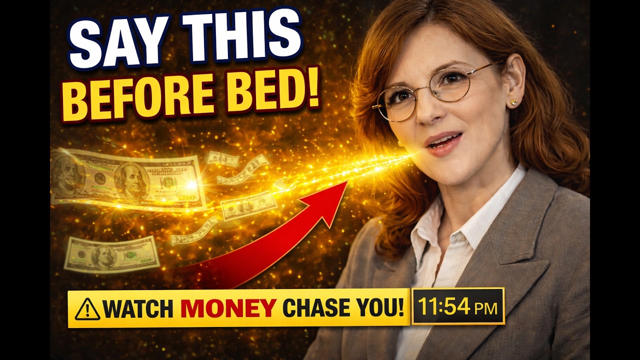 Before You Sleep, Say These 7 Words — And Watch Money Follow You Fast