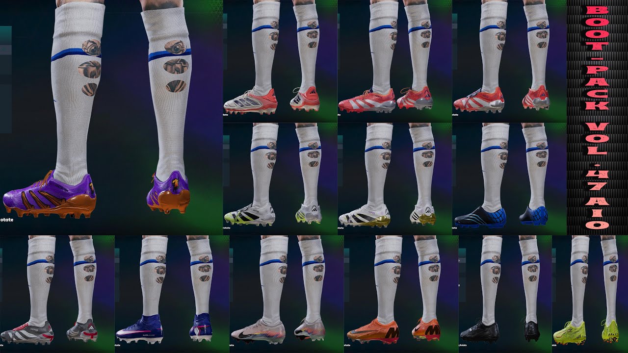 Nowy Bootpack V47 AIO Final Grudzień 2025 + Instalacja - PES 2021 i Football Life 2026