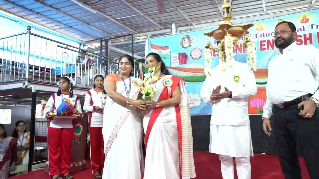 St Agnes English High school (  Bhayandar East)Happy independence day 2023