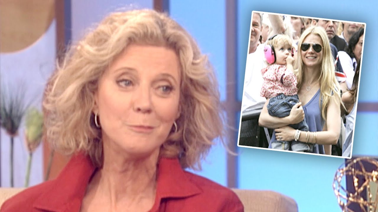 Blythe Danner Talks About Her Newest Grandchild, Apple