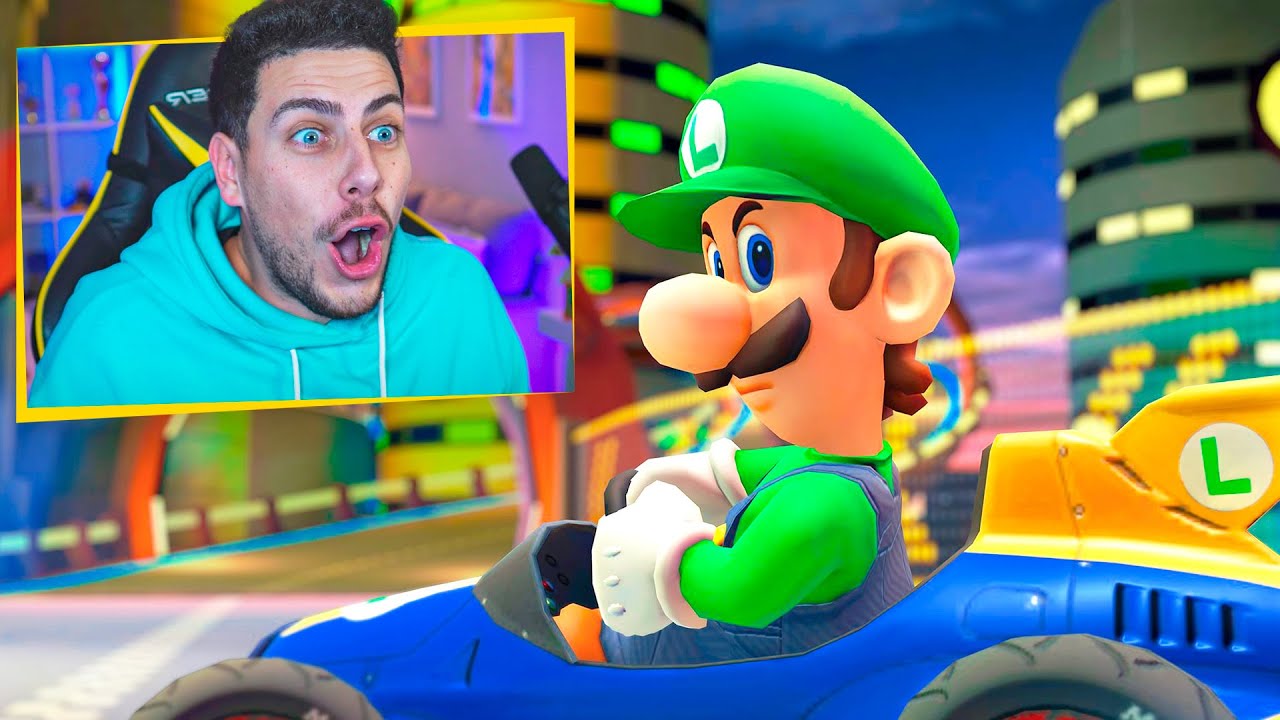 Si PERDEMOS estamos FUERA de la Liga MUNDIAL de Mario Kart
