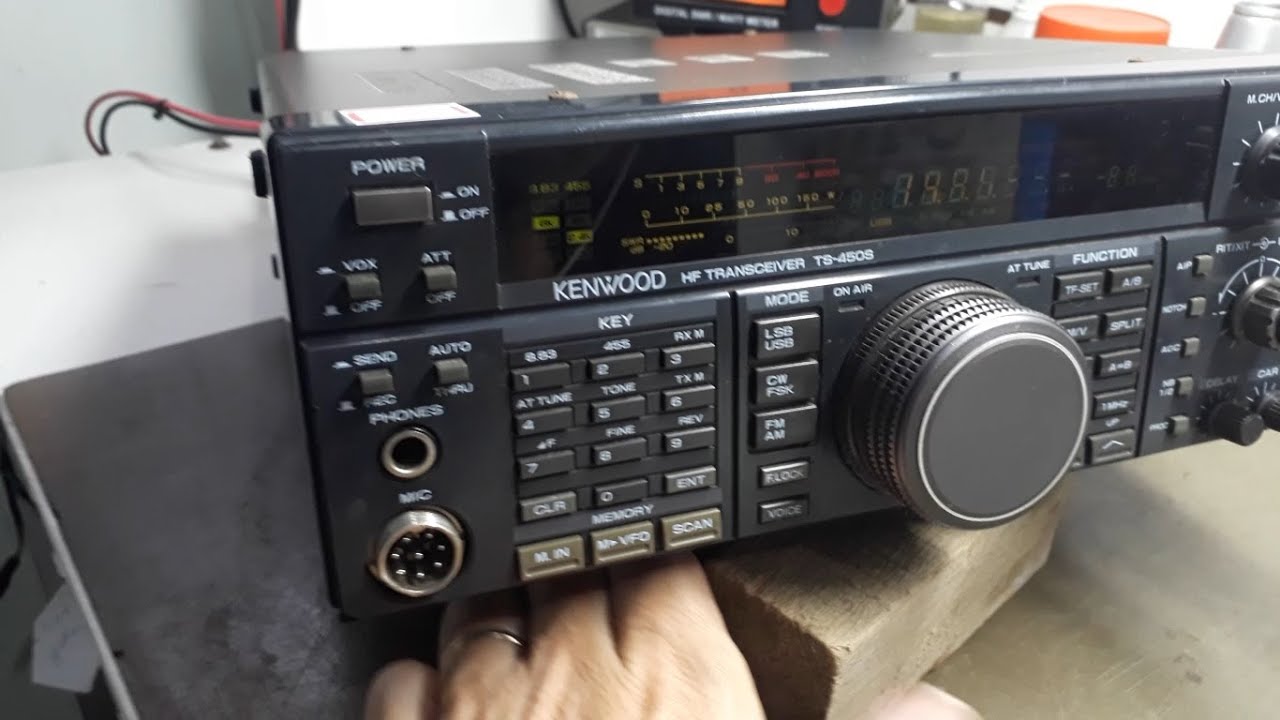 Kenwood TS 450S