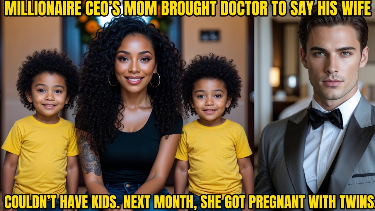 Millionaire CEO&rsquo;s Mom Bribed a Doctor to Lie: &ldquo;Your Wife Can&rsquo;t Have Children&rdquo;&hellip;But the Very Next 