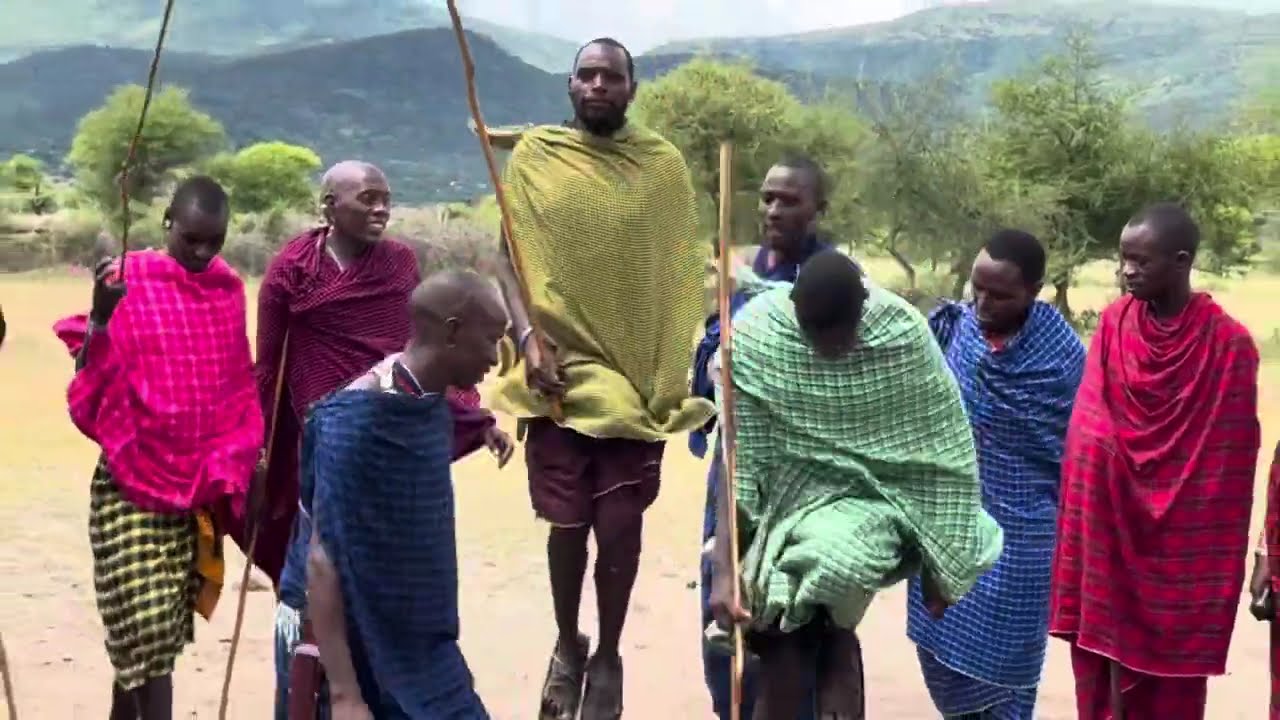 Maasai Dance