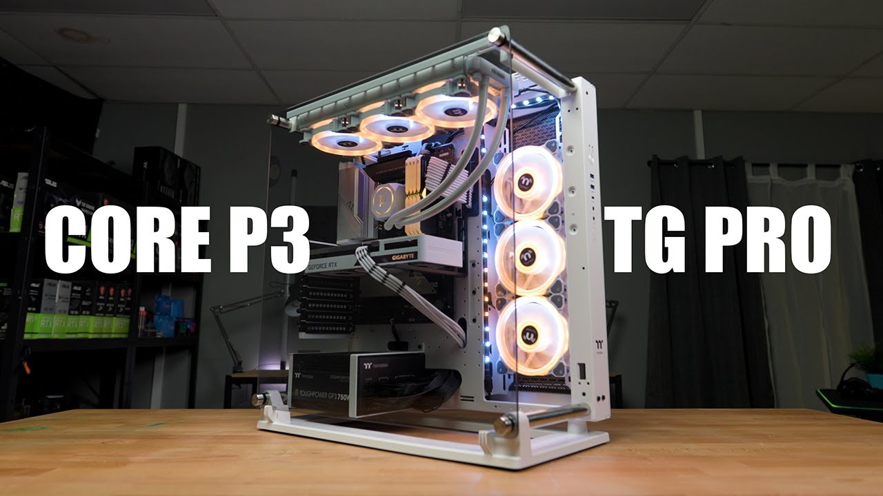 It's The Change You Asked For: Thermaltake's New Open Frame Chassis - Core P3 TG Pro