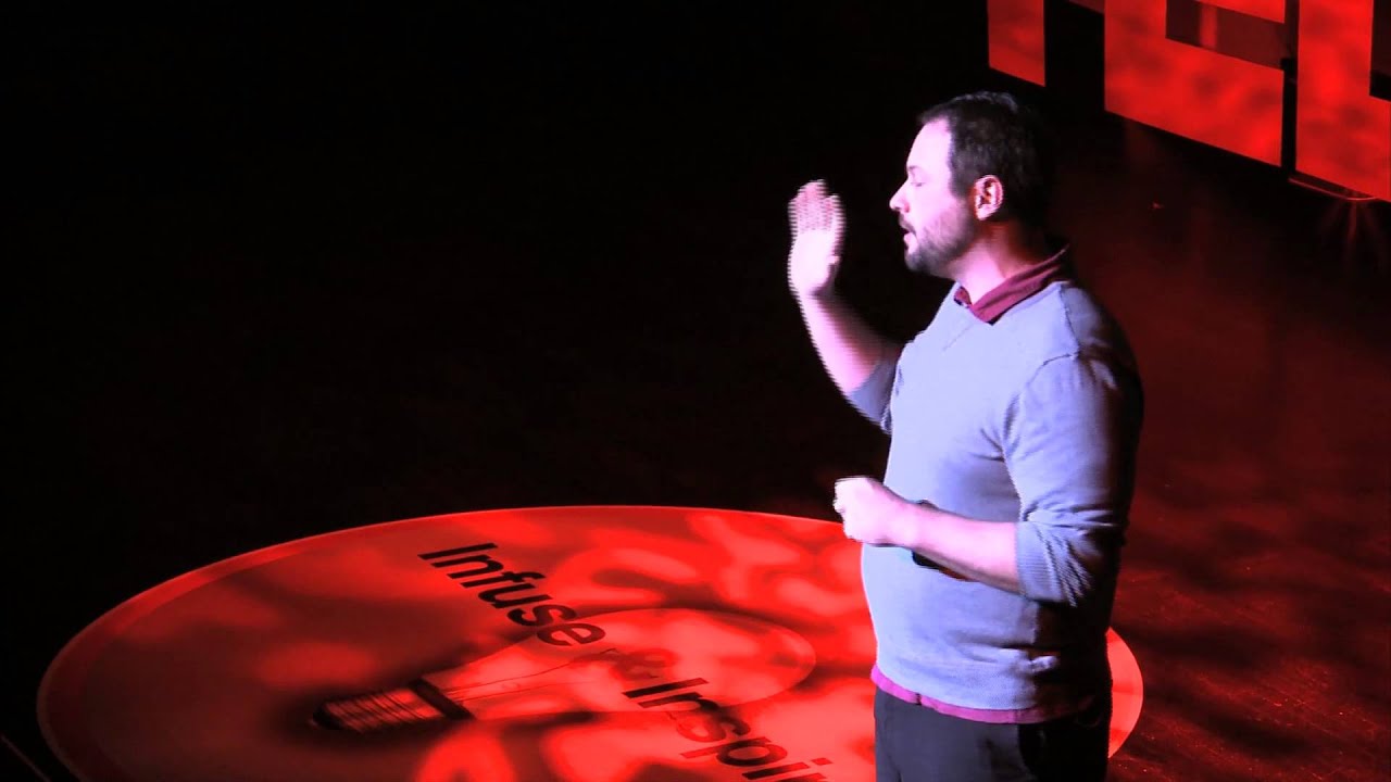 Follow the fear: Justin Howard at TEDxDayton