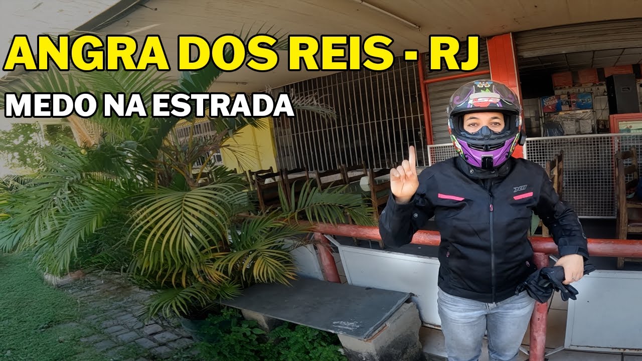 NÃO SABIAMOS QUE A ESTRADA ERA ASSIM | Angra dos reis - EP01
