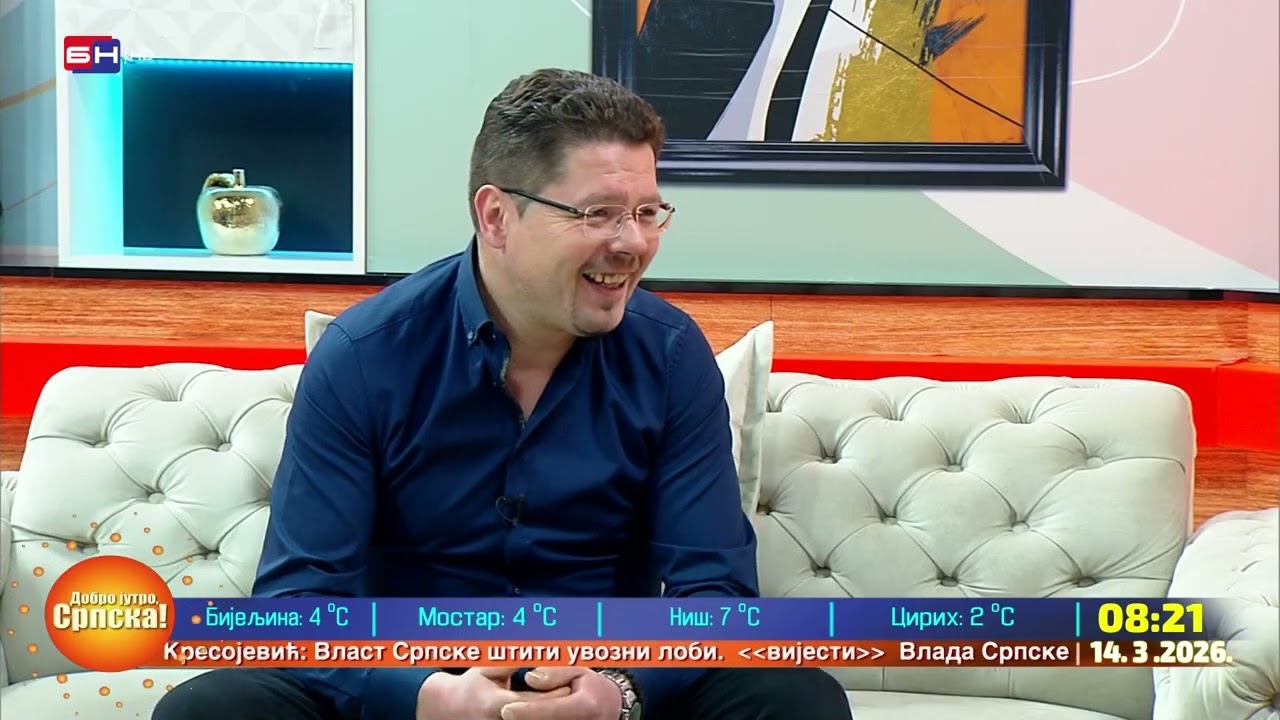 Čovjek bez ognjišta nije kompletan čovjek - pjesnik Nemanja Zivlak || RIZNICA