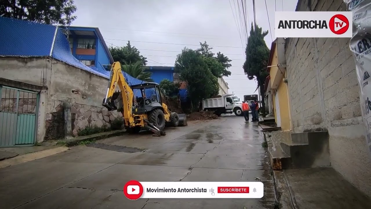 Avanza infraestructura educativa en Atizapán de Zaragoza, un gestión más de Antorcha