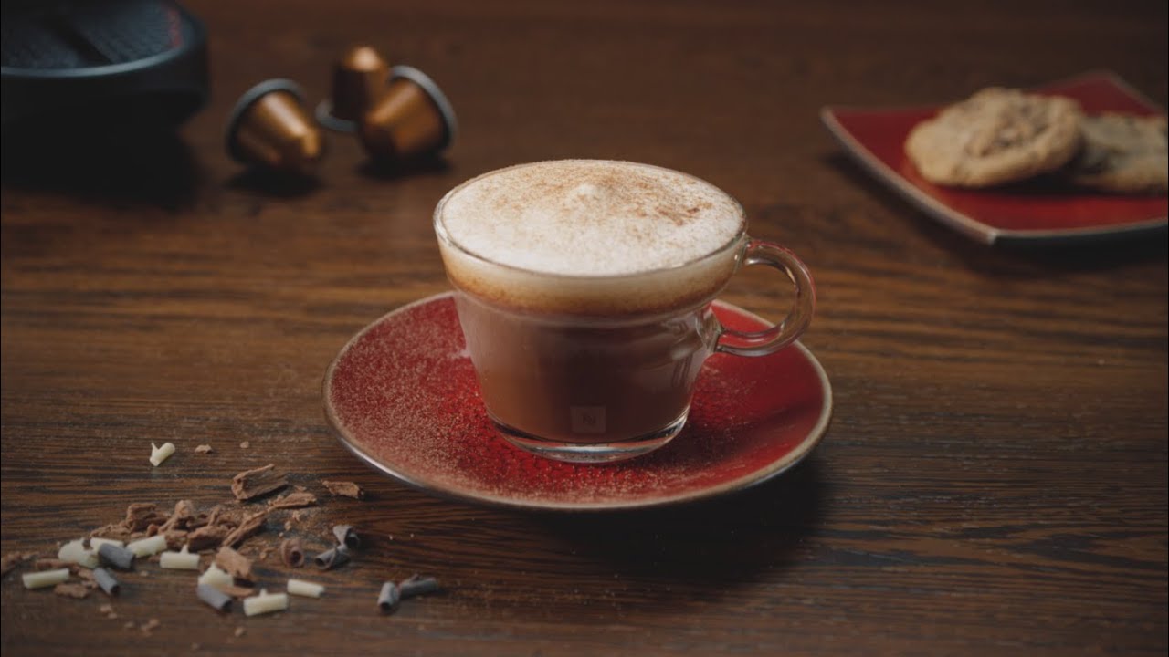 Nespresso Recipe | Mocca Latte