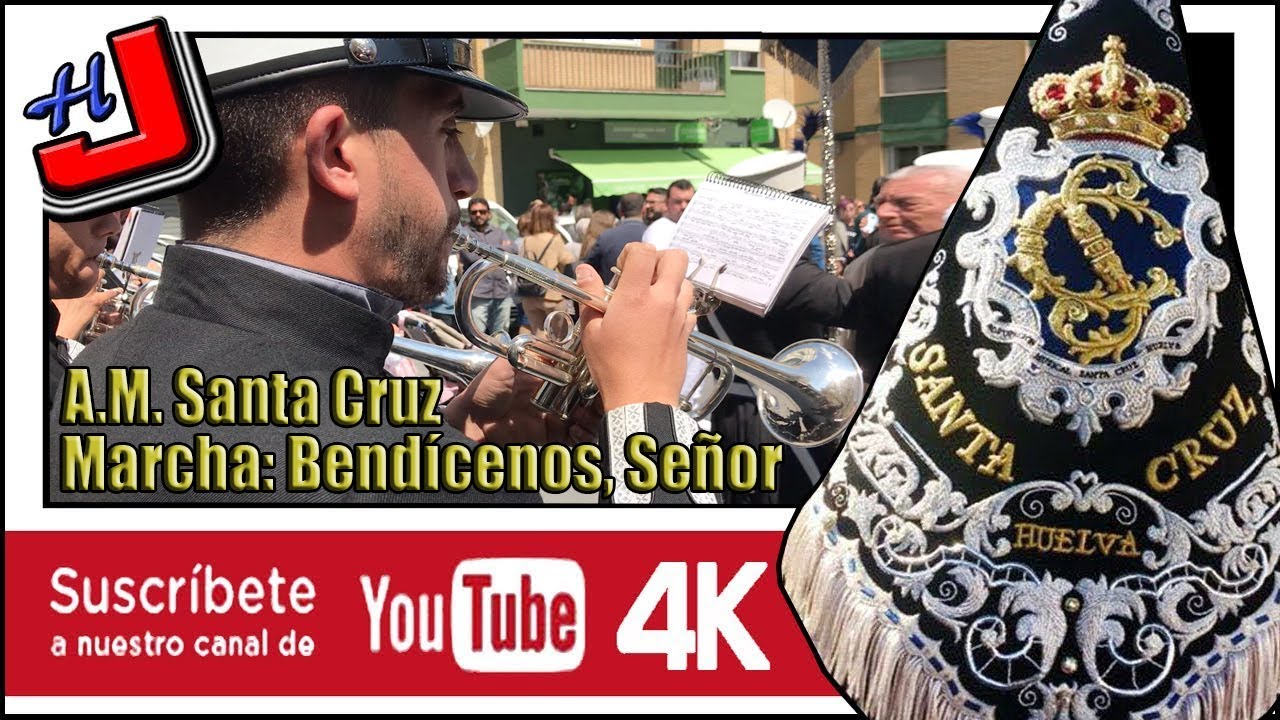 🎼 Marcha: Bendícenos, Señor 🎵 I AM Santa Cruz 🎶I Semana Santa 2019 🎧 4K 📹