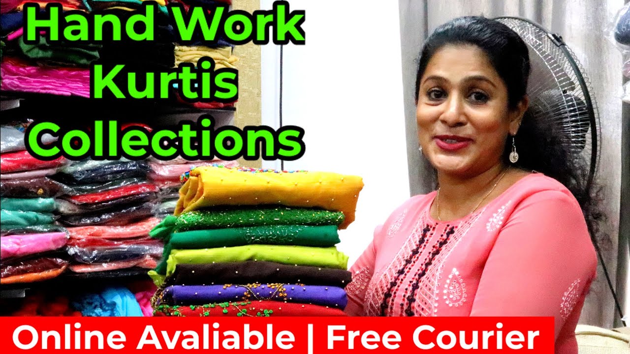Handwork Kurti || Quality Kurti At Cheap Price || Pure Fabric Party wear Kurtis Queen Hand work