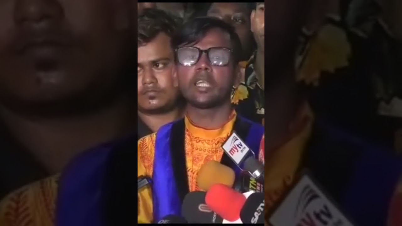 ঢাকা-১৭ আসনে উপনির্বাচনে মনোনয়নপত্র জমা দিয়ে যা বললেন হিরো আলম 