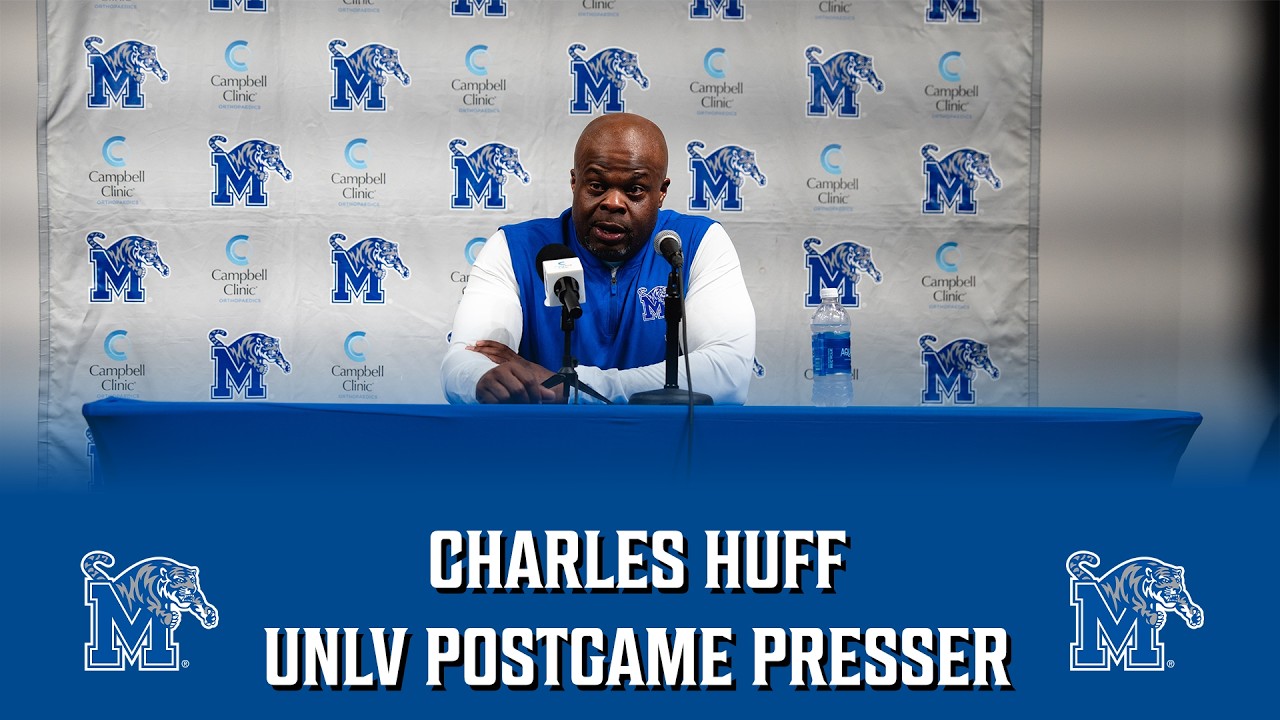 Football: Charles Huff Press Conference - August 29, 2026