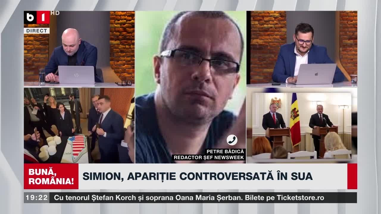 BUNĂ, ROMÂNIA! PREȘEDINTELE N.DAN, ÎN VIZORUL LUI CTP/SIMION, PETRECERE CU TORTUL GROENLANDEI ÎN SUA