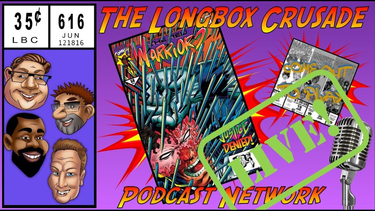 A New Warriors Podcast ...Come Out to Play! Episode 59