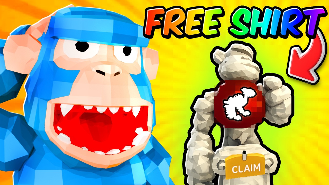 TEAM SWOOPCLAW! Claim your FREE SHIRT LIVE 🟥 (UG VR)