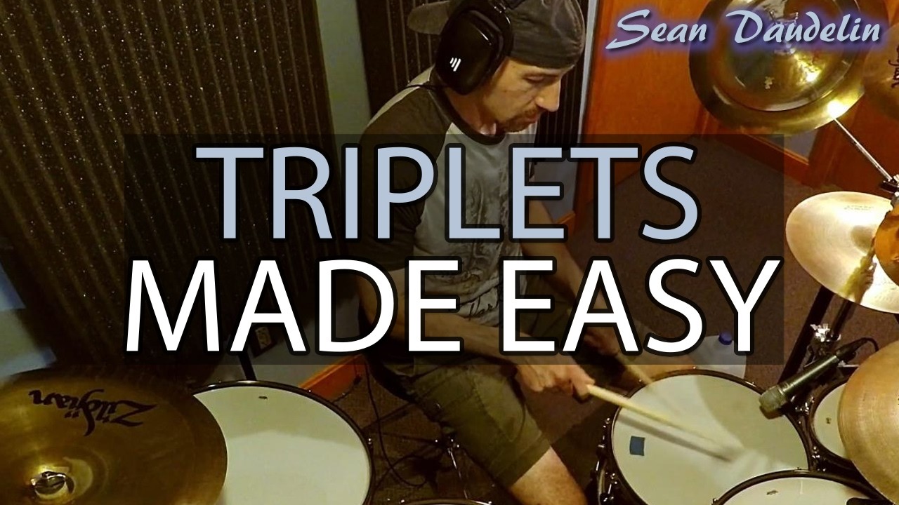 Triplets Made Easy: A Beginner Drummer's Guide to Fast Progress