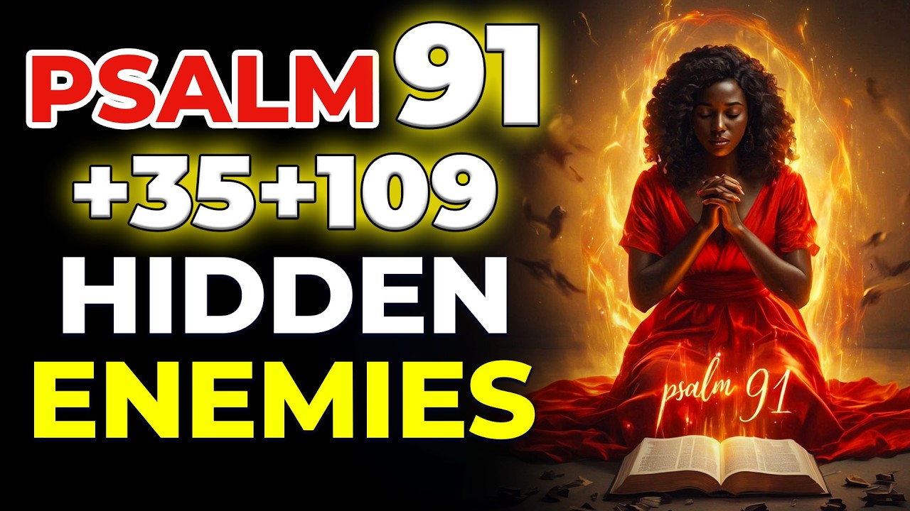 PSALM 91 + 35 + 109: EXPOSE Every Secret Enemy in Your Life!