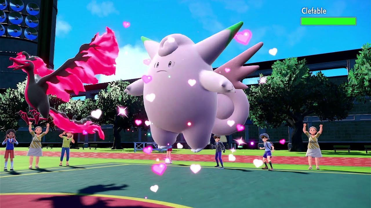 Pokémon Scarlet & Violet Multi {Clefable Unstoppable Mythic Fairy Power}